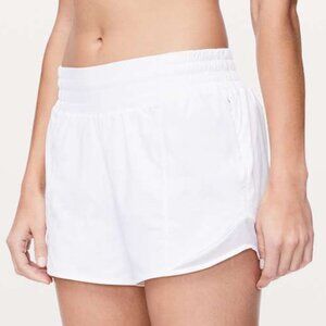 lululemon athletica White Athletic Shorts